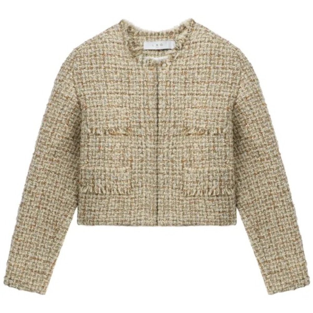 IRO Paris Corali Tweed Short Jacket